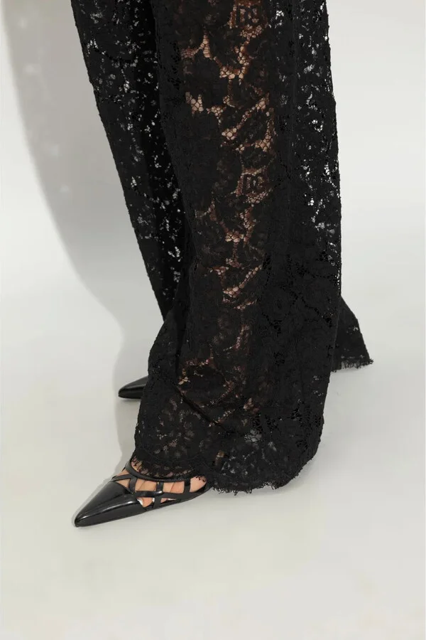 75mm Slingback Leather Pumps - Image 2