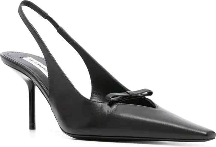 75mm Slingback Pointed-Toe Pumps - Image 2