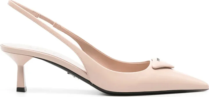 75mm Slingback Pumps