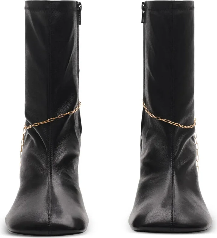 75mm Slinky Legging boots - Image 3