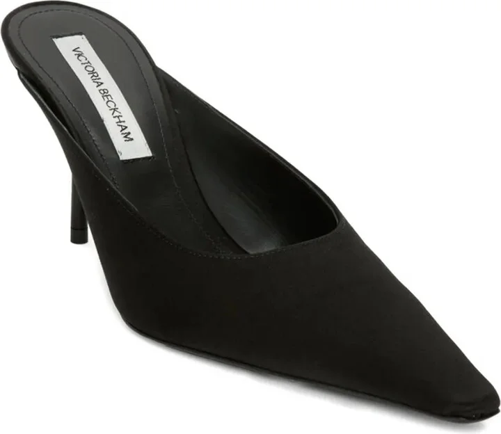 75mm Sloan pointed-toe stiletto mules - Image 2