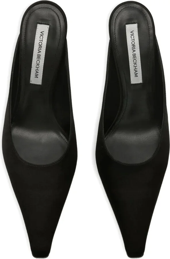 75mm Sloan pointed-toe stiletto mules - Image 3