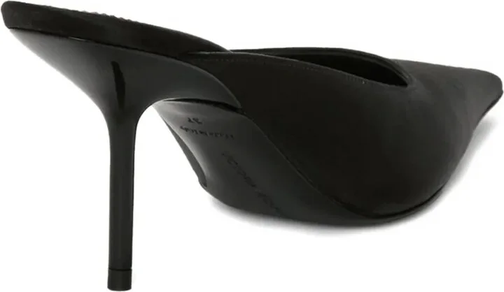75mm Sloan pointed-toe stiletto mules - Image 4