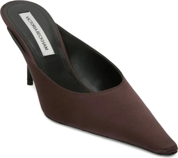 75mm Sloan pointed-toe stiletto mules - Image 2