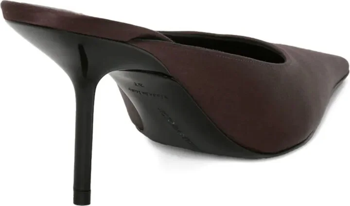 75mm Sloan pointed-toe stiletto mules - Image 3