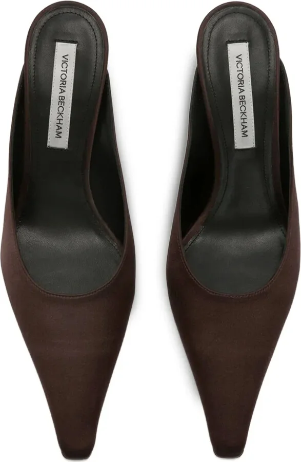 75mm Sloan pointed-toe stiletto mules - Image 4