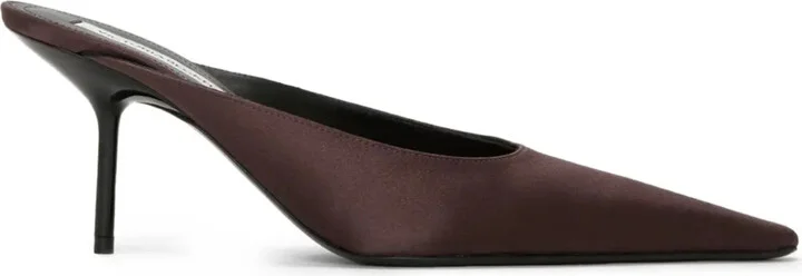 75mm Sloan pointed-toe stiletto mules