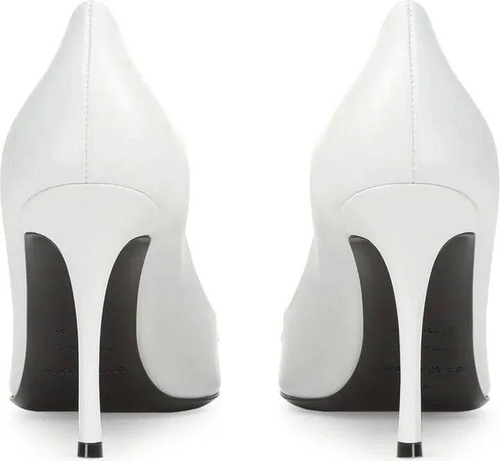 75mm Sr1 Cindy leather pumps - Image 3