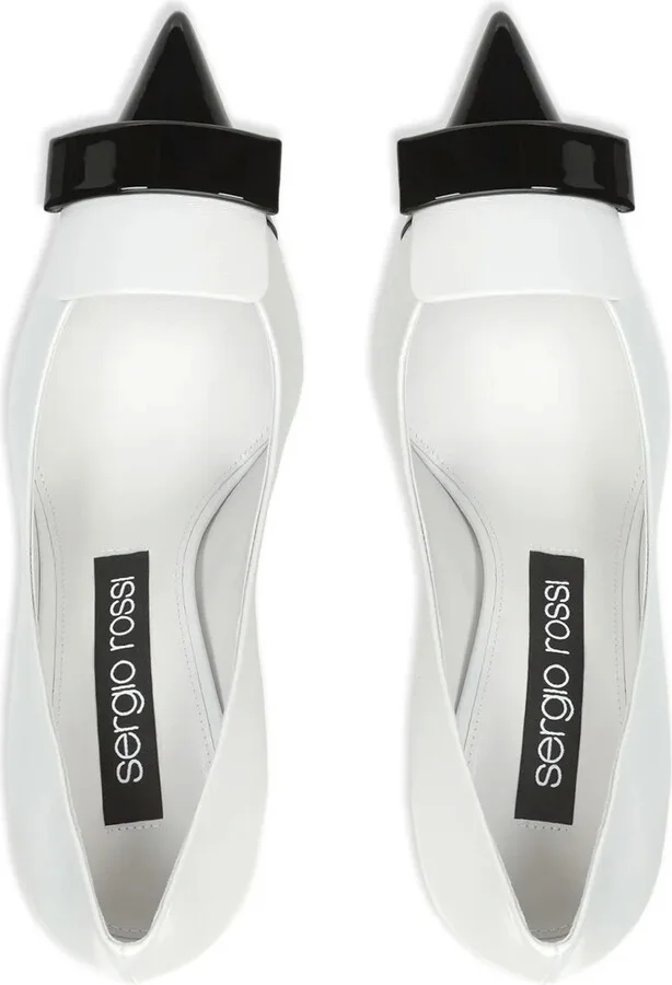 75mm Sr1 Cindy leather pumps - Image 4