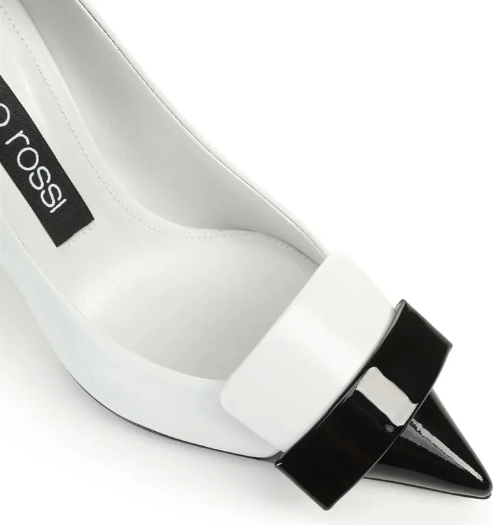 75mm Sr1 Cindy leather pumps - Image 5