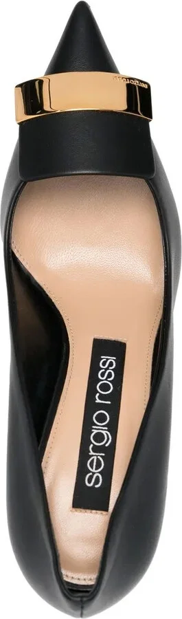 75mm SR1 pointed-toe pumps - Image 4
