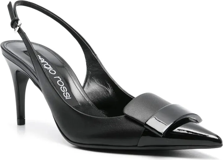 75mm SR1 slingback pumps - Image 2