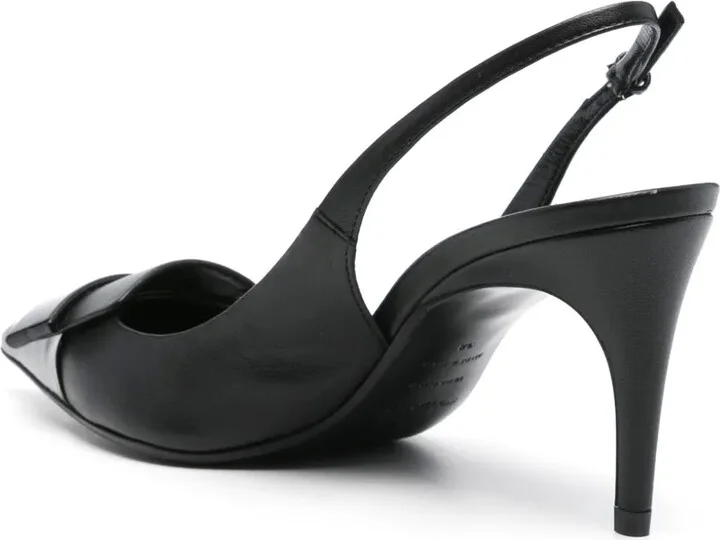 75mm SR1 slingback pumps - Image 3