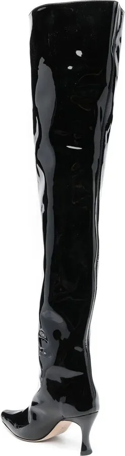 75mm Stevie 99 leather boots - Image 3
