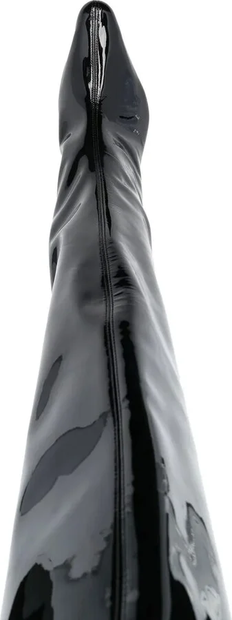 75mm Stevie 99 leather boots - Image 4