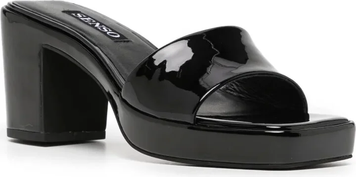 75mm Stevie leather sandals - Image 2