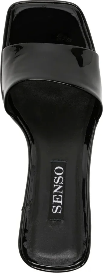 75mm Stevie leather sandals - Image 4