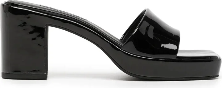 75mm Stevie leather sandals