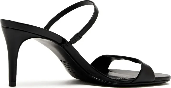 75mm Stiletto Double-Strap Sandals - Image 2