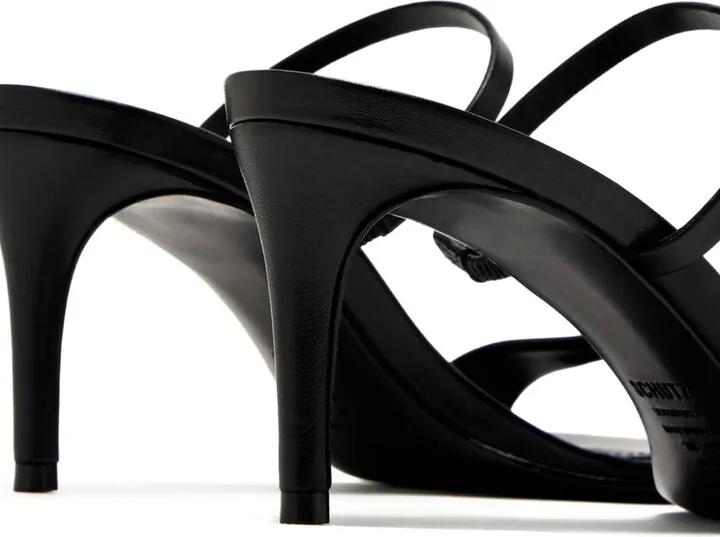 75mm Stiletto Double-Strap Sandals - Image 3