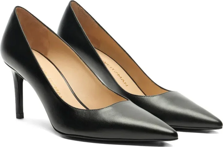 75mm Stuart Power pointed-toe stiletto pumps - Image 2