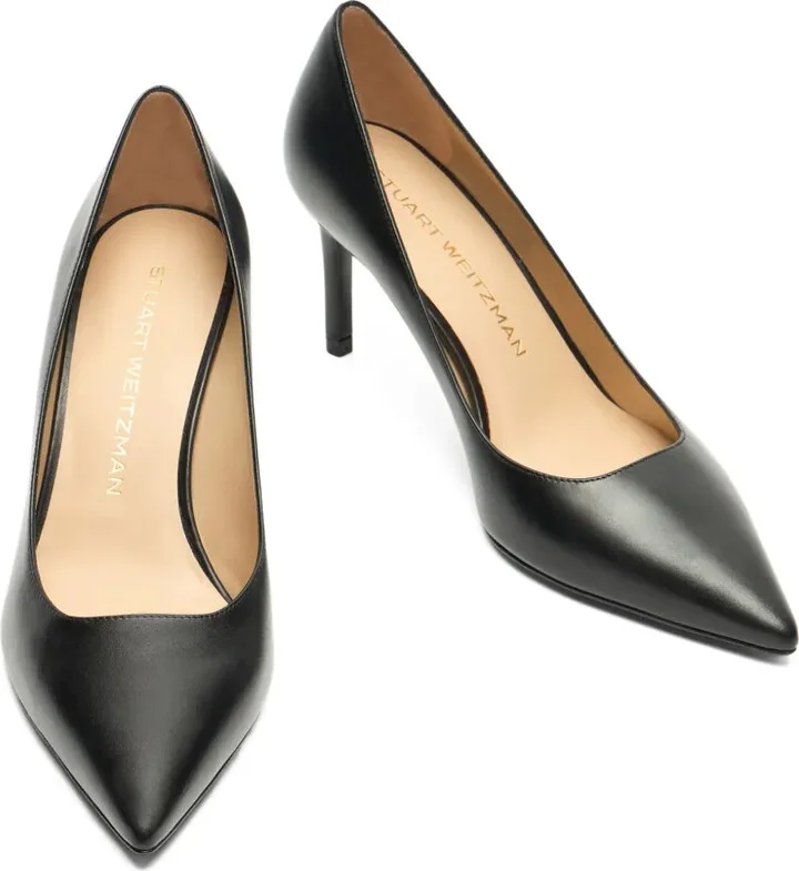 75mm Stuart Power pointed-toe stiletto pumps - Image 3