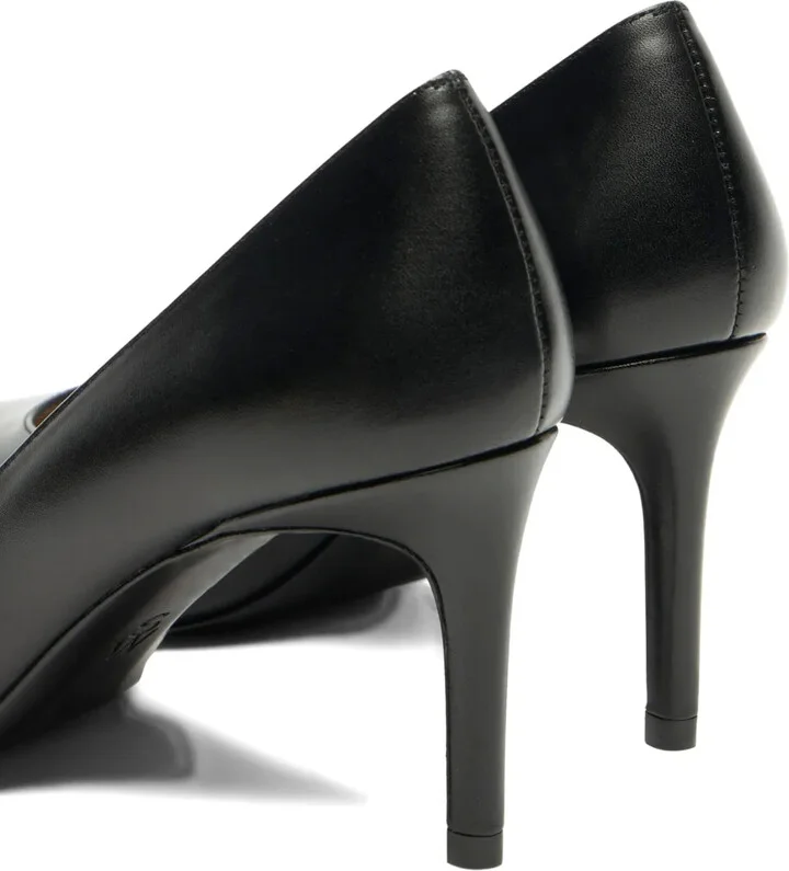 75mm Stuart Power pointed-toe stiletto pumps - Image 4