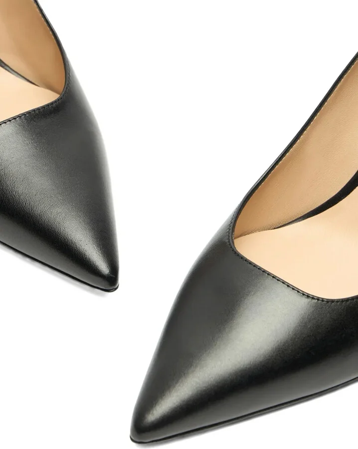 75mm Stuart Power pointed-toe stiletto pumps - Image 5