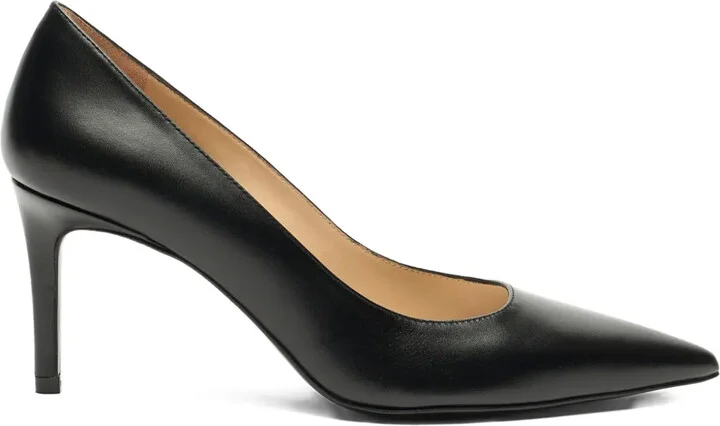 75mm Stuart Power pointed-toe stiletto pumps