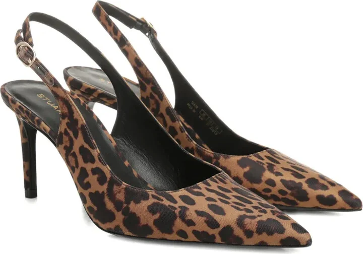 75mm Stuart Power slingback pumps - Image 2