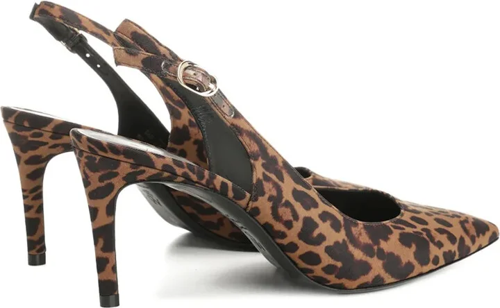 75mm Stuart Power slingback pumps - Image 3
