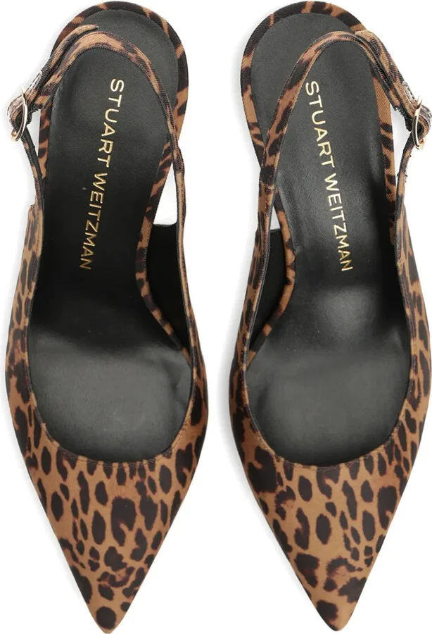 75mm Stuart Power slingback pumps - Image 4