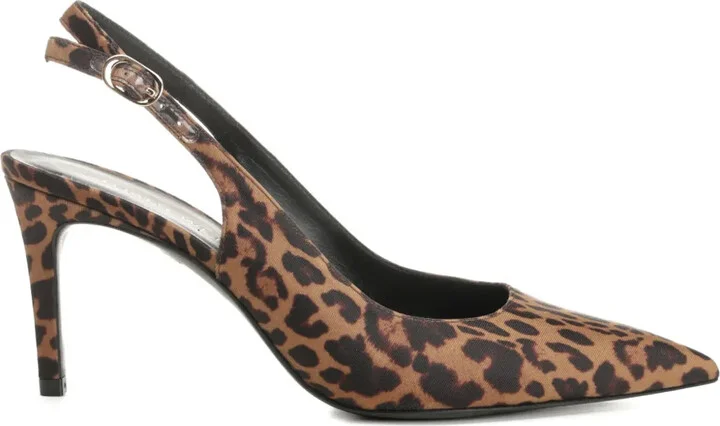 75mm Stuart Power slingback pumps