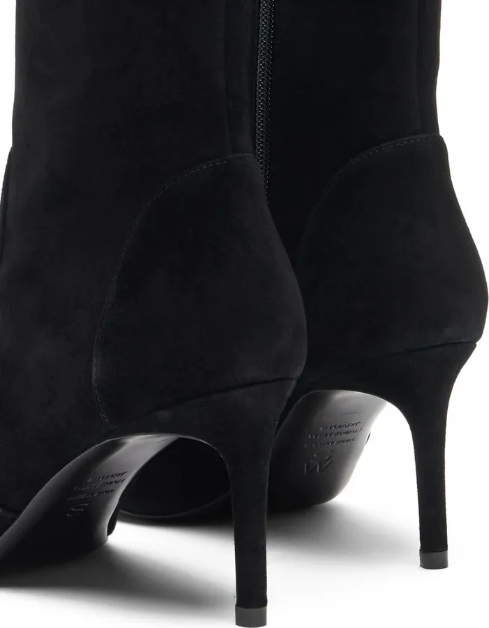 75mm Stuart Power zip-detail pointed-toe boots - Image 4