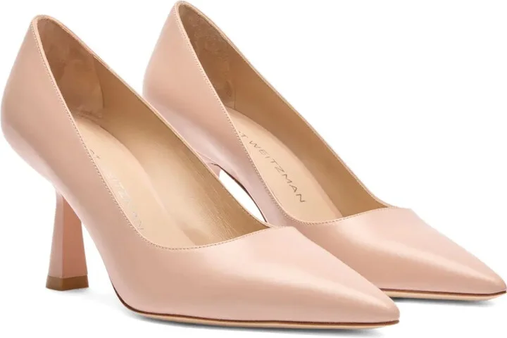 75mm Stuart Sculpt 75 pointed-toe pumps - Image 2