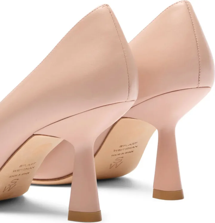 75mm Stuart Sculpt 75 pointed-toe pumps - Image 3