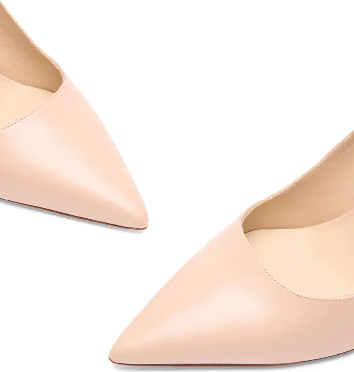 75mm Stuart Sculpt 75 pointed-toe pumps - Image 4