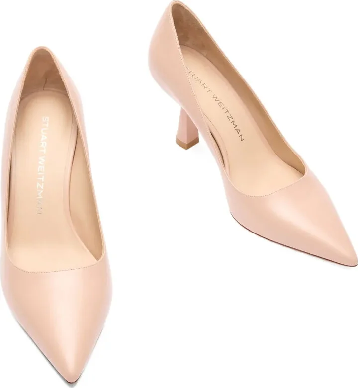 75mm Stuart Sculpt 75 pointed-toe pumps - Image 5