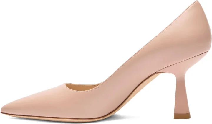 75mm Stuart Sculpt 75 pointed-toe pumps