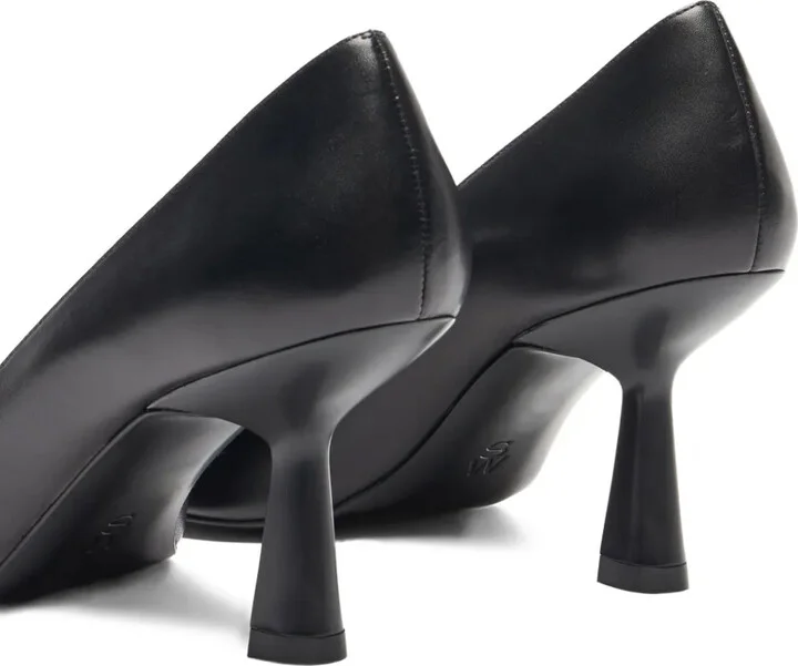 75mm Stuart Sculpt 75 pointed-toe sculpted-heel pumps - Image 4