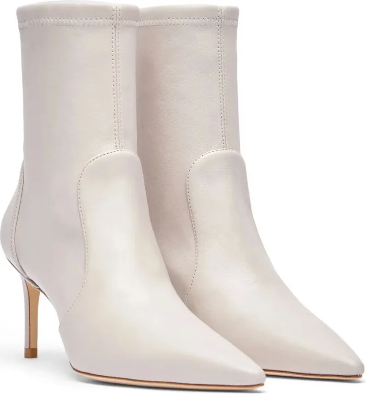 75mm Stuart Stretch ankle boots - Image 2