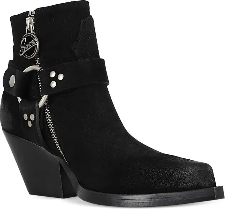 75mm Suede Ankle Boots - Image 2