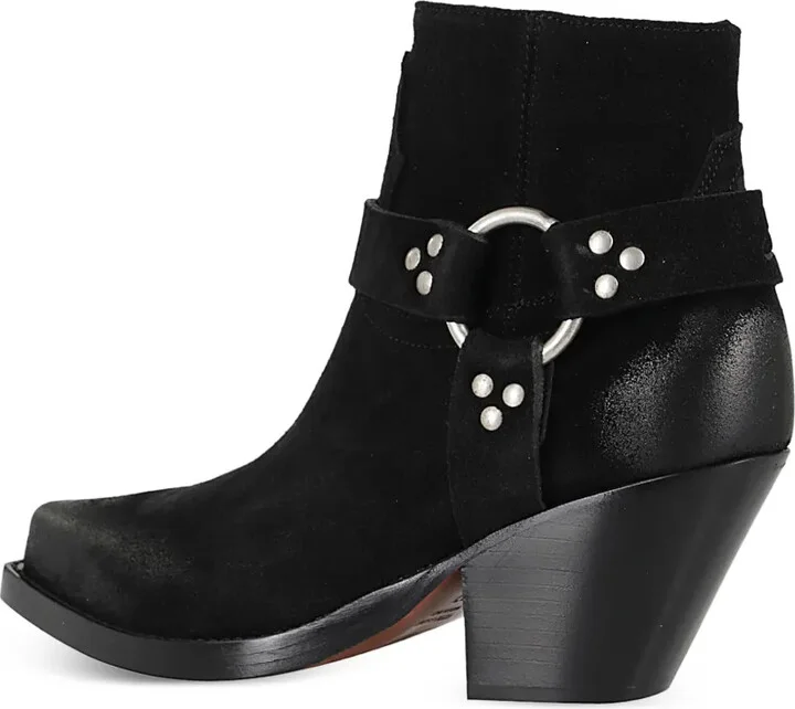 75mm Suede Ankle Boots - Image 3