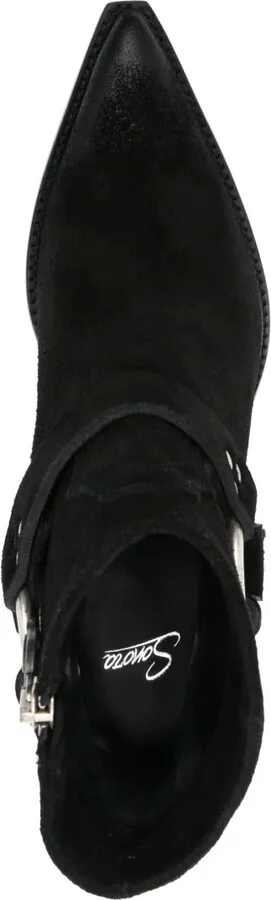75mm Suede Ankle Boots - Image 4