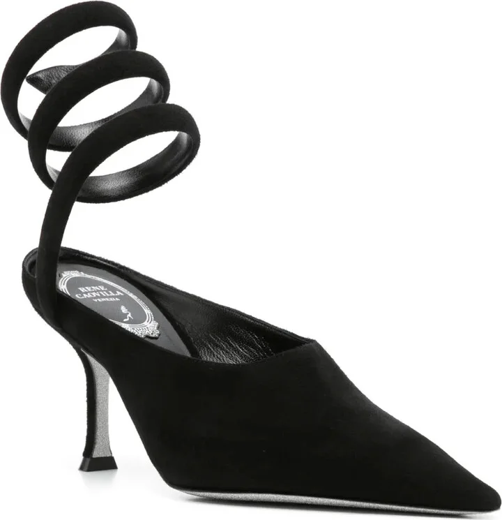 75mm Suede Pumps - Image 2