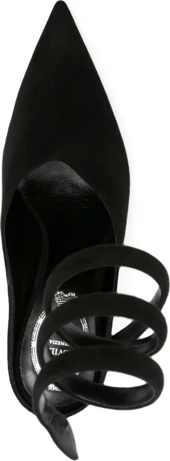 75mm Suede Pumps - Image 4