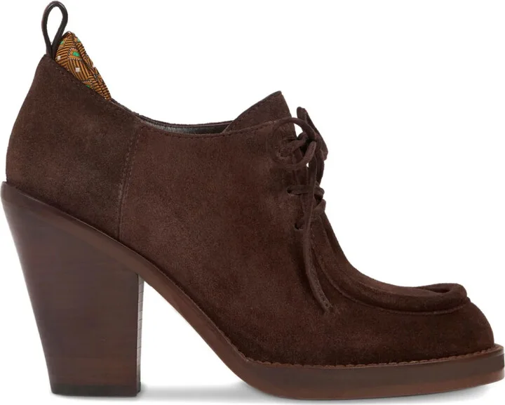 75mm Suede Pumps