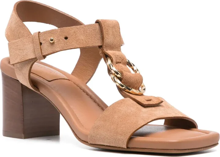 75mm Suede Sandals - Image 2