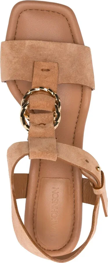 75mm Suede Sandals - Image 4