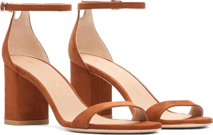 75mm Suede Sandals - Image 2